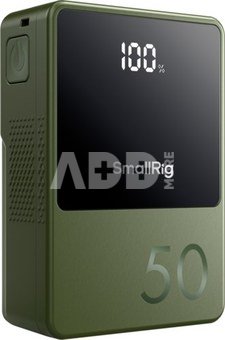 SmallRig 4872 V-Mount Battery Mini VB50 (Green)