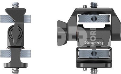 SmallRig 4886 Swivel and Tilt Adjustable Monitor Support with 1/4"-20 Screws