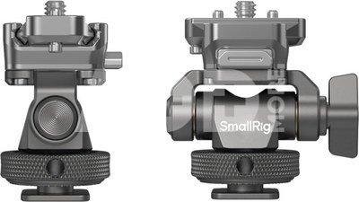 SmallRig 4888 HawkLock Quick Release Monitor Support with H21 Cold Shoe Mount