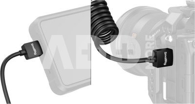 SmallRig 4963 Coiled HDMI Data Cable A to A