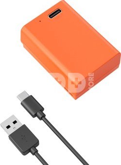 SmallRig 4967 EN-EL25 USB-C Rechargeable Camera Battery Orange