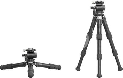 SmallRig 5025 Heavy Duty Carbon Fiber Tabletop Tripod Kit