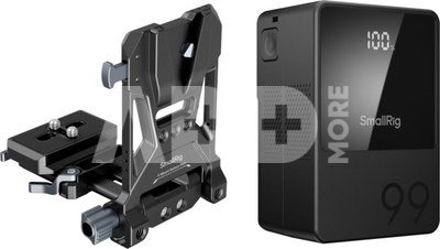 SmallRig 5048 VB99 mini V Mount Battery Kit (3580 + 4064)