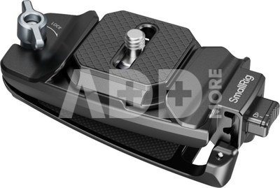 SmallRig 5053 Camera Clip with Quick Release Mount Plate Kit