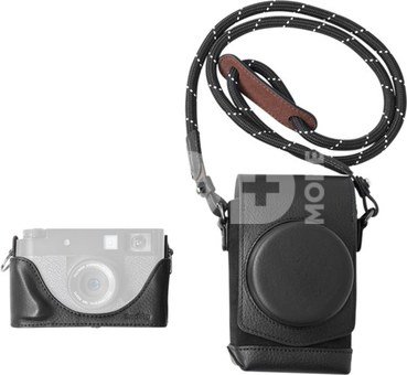 SmallRig 5219 Leather Case Kit for FUJIFILM X half Black