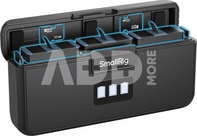 SmallRig 5418 Camera Battery Charger for GoPro 9/10/11/12