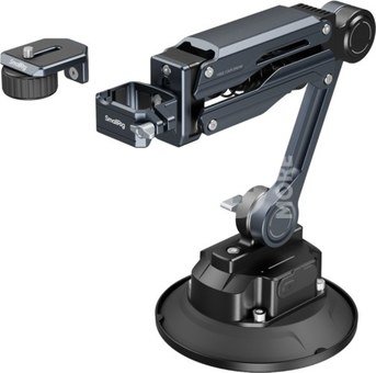 SmallRig 5507 Shock Absorber Support with Electronic Suction Cup for Osmo Pocket 3 / HERO13 and more