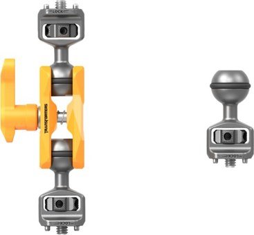 SmallRig 5522 Magic Arm Support with Dual Ball Heads 1/4&rdquo;-20 Screws（BumbleBee Edition）