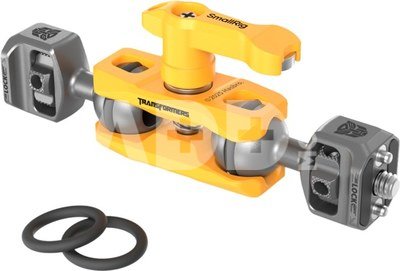 SmallRig 5522 Magic Arm Support with Dual Ball Heads 1/4&rdquo;-20 Screws（BumbleBee Edition）