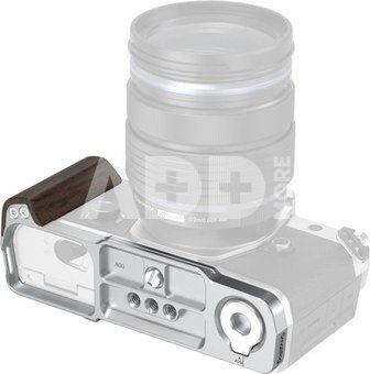 SmallRig 5563 L-Shaped Mount Plate with Wooden Handle for OM SYSTEM OM-3