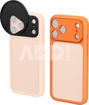 SmallRig 5792 FilMov Lightweight Photography Bumper Case for iPhone 17 Pro (Orange)