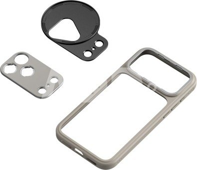 SmallRig 5794 FilMov Lightweight Photography Bumper Case for iPhone 17 Pro Max (Gray)