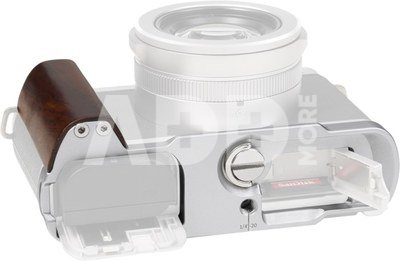 SmallRig 5943 L-Shaped Mount Plate with Wooden Handle for Panasonic LUMIX L10 Silver