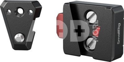 SmallRig 6021 Quick Release V-Lock Mount Plate Kit