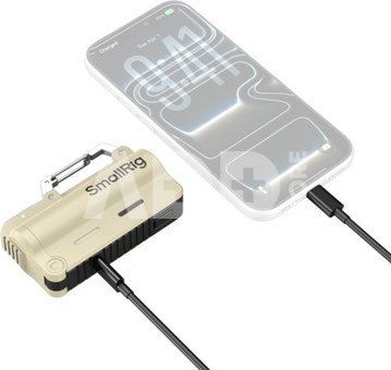 SmallRig 6088 5000mAh Battery and Charger Kit for 21700 Battery Brown
