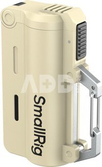 SmallRig 6088 5000mAh Battery and Charger Kit for 21700 Battery Brown