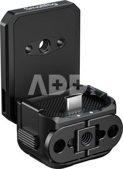 SmallRig 6359 Attachable Quick Release Backplate Mount Support with USB-C Port for DJI Osmo Pocket 4