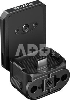 SmallRig 6359 Attachable Quick Release Backplate Mount Support with USB-C Port for DJI Osmo Pocket 4