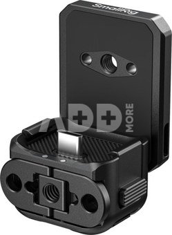 SmallRig 6359 Attachable Quick Release Backplate Mount Support with USB-C Port for DJI Osmo Pocket 4