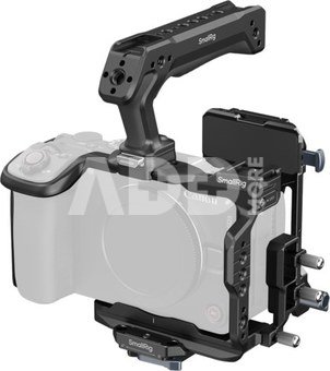 SmallRig 6381 HawkLock Quick Release Cage Kit with V-Mount Battery Plate for Canon EOS R6 V