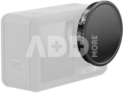 SmallRig 5835 Attachable CPL Filter for DJI Osmo Action 5 Pro / 4