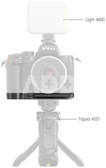 SmallRig 4981 Bottom Mount Plate for Nikon Z50 II