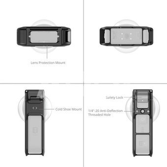 SmallRig 5704 Cage for DJI Osmo 360