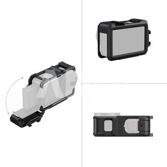 SmallRig 5886 Cage for DJI Osmo Action 6 (Basic Edition)