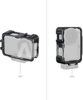 SmallRig 5886 Cage for DJI Osmo Action 6 (Basic Edition)