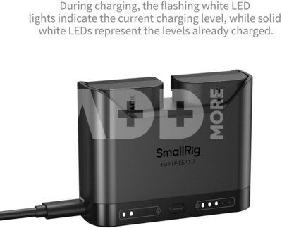 SmallRig Camera Battery Charger for LP-E6P 5490