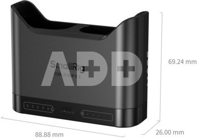 SmallRig Camera Battery Charger for LP-E6P 5490