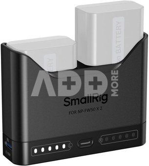 SmallRig Camera Battery Charger for NP-FW50 5493