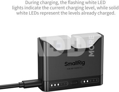 SmallRig Camera Battery Charger for NP-FW50 5493