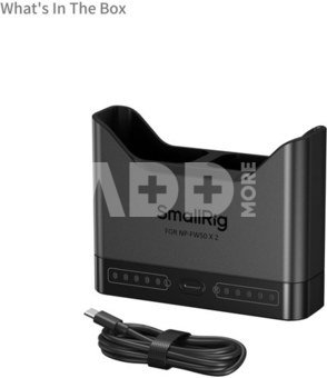 SmallRig Camera Battery Charger for NP-FW50 5493
