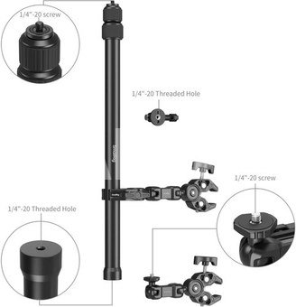 SmallRig 5459 Cycling Camera Mount
