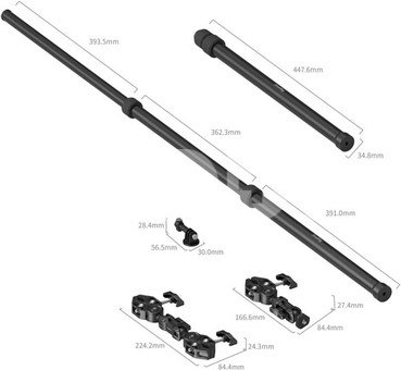SmallRig 5459 Cycling Camera Mount