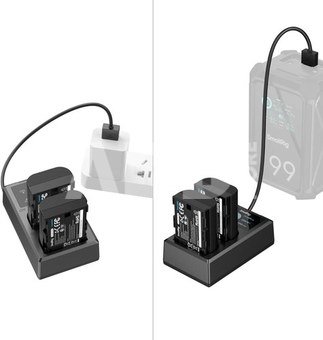 SmallRig 5409 Camera Battery and Charger Kit for Canon LP-E6P