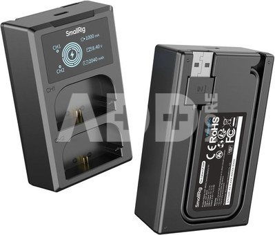 SmallRig 5409 Camera Battery and Charger Kit for Canon LP-E6P