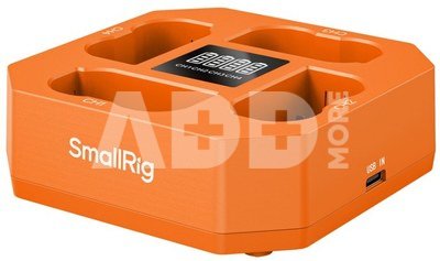 SmallRig 5747 Four-Channel Camera Battery Charger for EN-EL15c