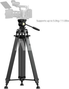 SmallRig 5442 FSD14 FreeSpeed Heavy-Duty Aluminum Alloy Tripod
