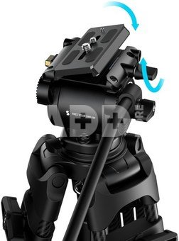 SmallRig 5443 FSD14 FreeSpeed Heavy-Duty Carbon Fiber Tripod