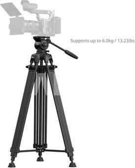 SmallRig 5443 FSD14 FreeSpeed Heavy-Duty Carbon Fiber Tripod