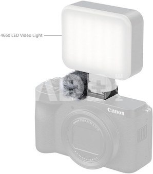 SmallRig 5989 Furry Windscreen for Canon PowerShot V1