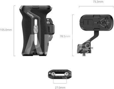 SmallRig 5633 HawkLock H21 Quick Release Side Handle