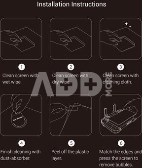 SmallRig 5982 HD Screen Protector for DJI RC Pro 2