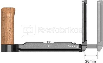 SMALLRIG 2811 L-BRACKET FOR FUJIFILM X-T4
