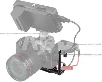 SMALLRIG 4160 L-BRACKET FOR CANON EOS R5/ R5C/ R6/ R6 MKII