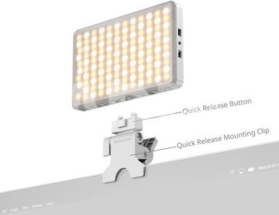 SmallRig M3 Attachable Mobile Phone LED Video Light (White) 5640
