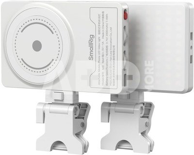 SmallRig M3 Attachable Mobile Phone LED Video Light (White) 5640