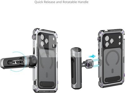 SmallRig 5584 Megatron Edition Mobile Dual Handheld Kit for iPhone 17 Pro Max